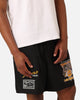 Mitchell & Ness Los Angeles Lakers Tri 2.0 Shorts Black