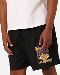 Mitchell & Ness Los Angeles Lakers Tri 2.0 Shorts Black
