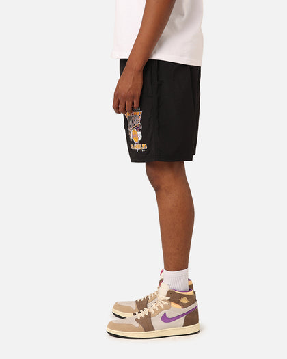Mitchell & Ness Los Angeles Lakers Tri 2.0 Shorts Black