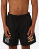 Mitchell & Ness Los Angeles Lakers Tri 2.0 Shorts Black