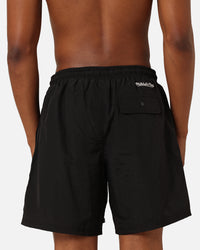 Mitchell & Ness Los Angeles Lakers Tri 2.0 Shorts Black