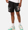 Mitchell & Ness San Antonio Spurs Tri 2.0 Shorts Black