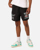 Mitchell & Ness San Antonio Spurs Tri 2.0 Shorts Black