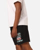 Mitchell & Ness San Antonio Spurs Tri 2.0 Shorts Black