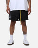 Diet Starts Monday Crinkled Nylon Shorts Black/Grey