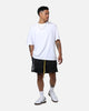 Diet Starts Monday Crinkled Nylon Shorts Black/Grey