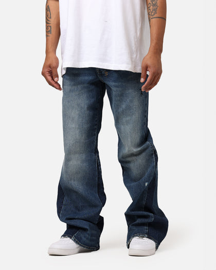 Ksubi X Trippie Redd Bronko Trip Spliced Jeans Denim