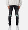 MNML X559 Skinny Denim Jeans Black/Green
