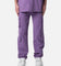 MNML Cotton Cargo Pants Purple