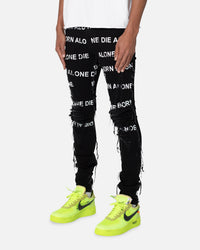 MNML X563 Skinny Creek Denim Jeans Black