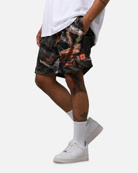 Overtime Can't See Me Shorts Dark Camo