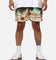 Overtime Paradise Palm Shorts Palm Print