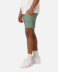 XXIII Ozzy Waffle Shorts Sage