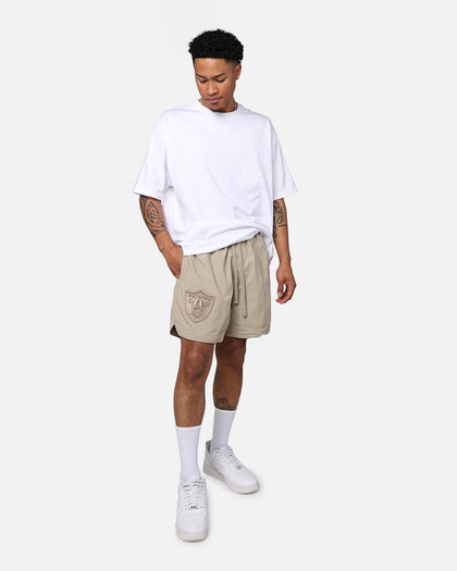Pro Standard Las Vegas Raiders Neutral 2.0 Shorts Taupe