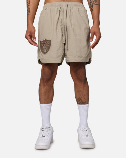 Pro Standard Las Vegas Raiders Neutral 2.0 Shorts Taupe