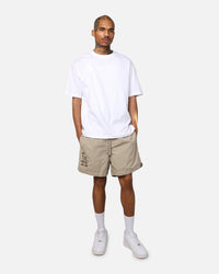 Pro Standard Los Angeles Dodgers Neutral 2.0 Shorts Taupe