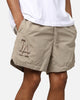Pro Standard Los Angeles Dodgers Neutral 2.0 Shorts Taupe