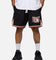 Market Dulldogs Mesh Shorts Black