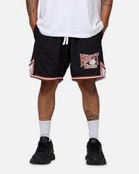 Market Dulldogs Mesh Shorts Black