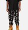Playboy Gold All Over Bunny Track Pants Black