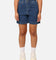Dickies Women's 1997 A Line Denim Carpenter Shorts Stone Washed Indigo