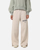 Nike Women's Sportswear Pheonix Fleece Wide Leg Logo Pants Light Orewood Brown