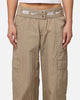 Nike Women's Sportswear High Waisted Woven Cargo Pants Khaki/Black