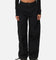 Nike Women's Sportswear High Waisted Woven Cargo Pants Black/White