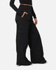 Nike Women's Sportswear High Waisted Woven Cargo Pants Black/White