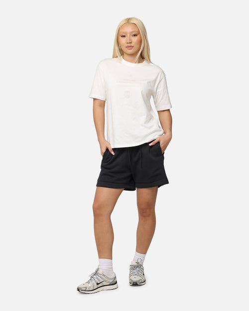 Jordan Women's Paris Saint-Germain Brooklyn Fleece Graphic Shorts Off Noir
