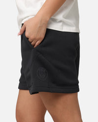 Jordan Women's Paris Saint-Germain Brooklyn Fleece Graphic Shorts Off Noir