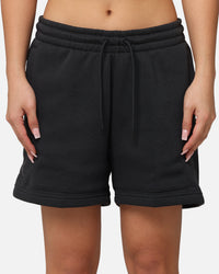 Jordan Women's Paris Saint-Germain Brooklyn Fleece Graphic Shorts Off Noir