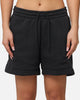 Jordan Women's Paris Saint-Germain Brooklyn Fleece Graphic Shorts Off Noir
