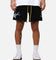 Diet Starts Monday Knitted Script Shorts Black