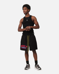 Diet Starts Monday '84 International Shorts Black