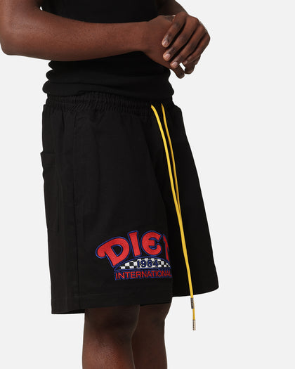 Diet Starts Monday '84 International Shorts Black