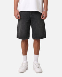 Calvin Klein 90's Loose Denim Short Washed Black