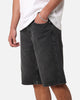 Calvin Klein 90's Loose Denim Short Washed Black