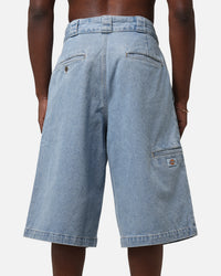 Dickies 42283 Denim Shorts Light Indigo