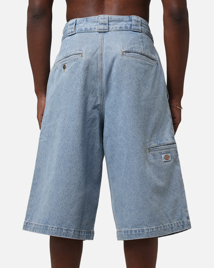 Dickies 42283 Denim Shorts Light Indigo