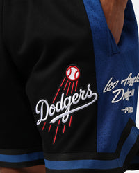 Pro Standard Los Angeles Dodgers Fast Lane Dark 2.0 Shorts Black/Blue
