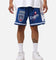 Pro Standard Los Angeles Dodgers Fast Lane Dark 2.0 Shorts Dodger Blue