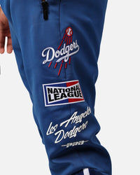 Pro Standard Los Angeles Dodgers Fast Lane Track Pants Dodger Blue