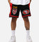 Pro Standard San Francisco 49ers Fast Lane 2.0 Shorts Black/Red
