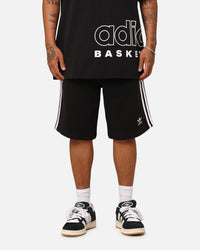 Adidas Adicolour Classics 3-Stripes Sweat Shorts Black