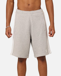 Adidas Adicolour Classics 3-Stripe Sweat Shorts Mint Grey