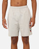 Champion Script Jersey Shorts Oxford Heather