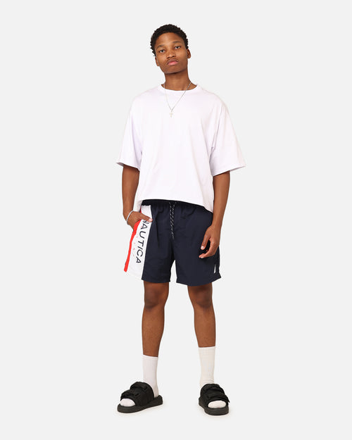 Nautica Knox 4" Swim Shorts Dark Navy