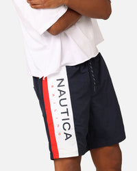 Nautica Knox 4" Swim Shorts Dark Navy