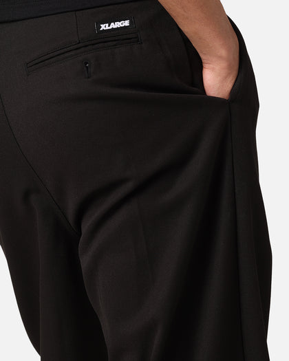 X-Large Amplify Pleated Trouser Black